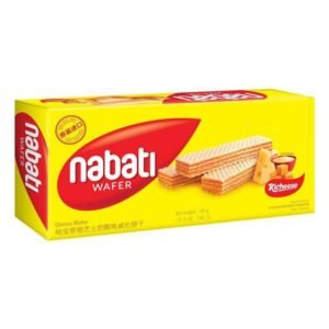 Nabati Cheese Flavored Wafer Biscuits - Premium, Bulk-Packed, Ideal for Gifts & Snacking