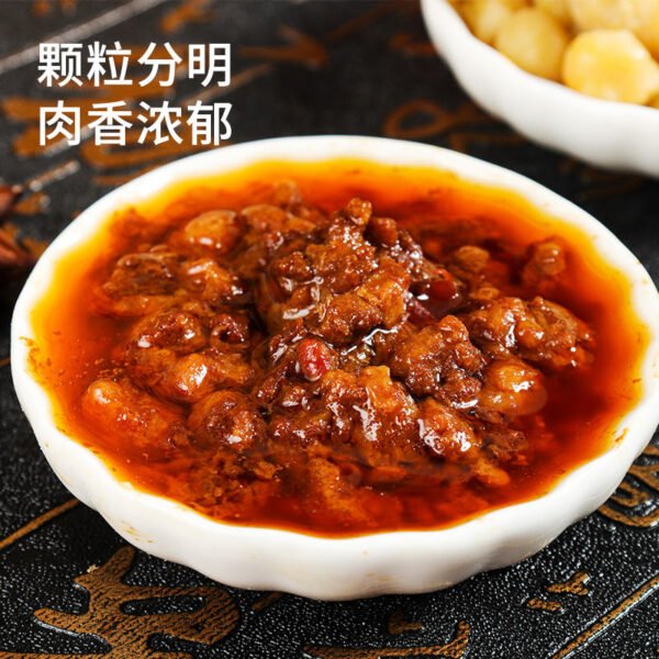 Premium Pea Noodles with Ground Pork Sauce