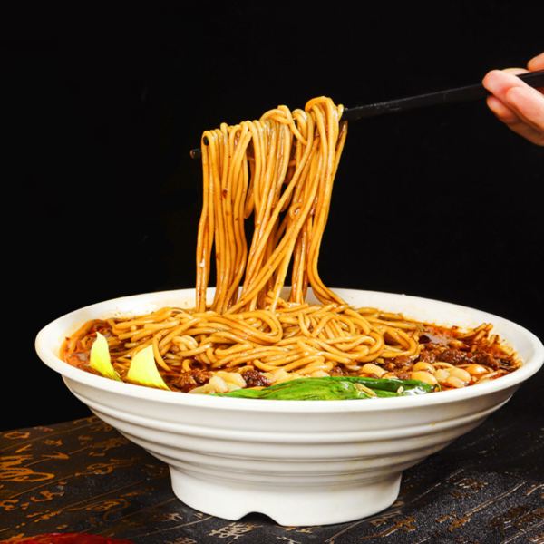 Premium Pea Noodles with Ground Pork Sauce
