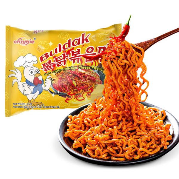 Instant Chicken Spicy Hot and Spicy Chicken Flavor Ramen Korean Instant Noodles