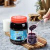 Classic Timeless Taste Blueberry Jam 3KG Versatile Use Bottle Packaging with Mango Strawberry Orange Lemon Peach Ingredients