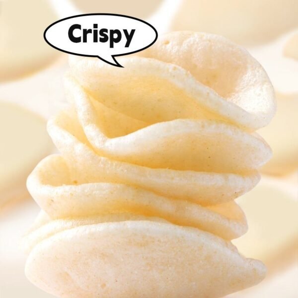 JIUR New Flavors Multiple Flavors Shrimp Chips Puffed 