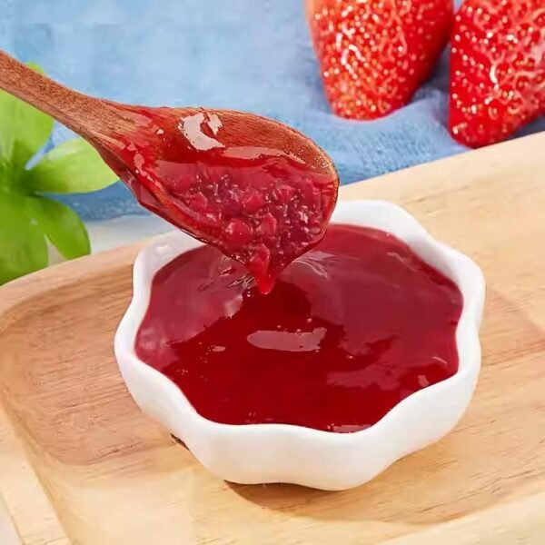 Sweet and Chunky Delicious Strawberry Jam for Breakfast & Desserts
