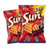 Korean SNACKS Potato Chips Spicy Corn Chips 80g Wavy Potato Chips Crispy Snacks
