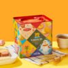 Premium Assorted Flavor Biscuit Variety Pack Crispy Sweet Cookies for Snacking and Tea Time Enjoym
