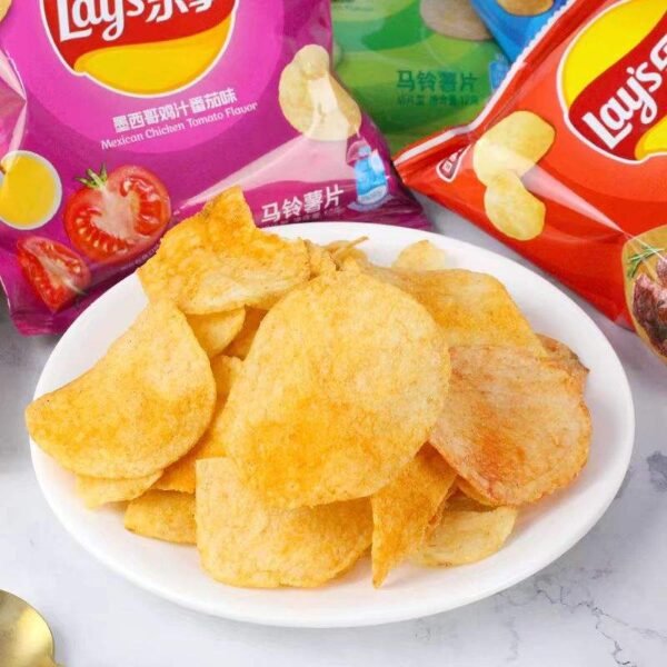 Wholesale Healthy and Delicious Big Wave Potato Chips Crisps Lays   randomly flavors