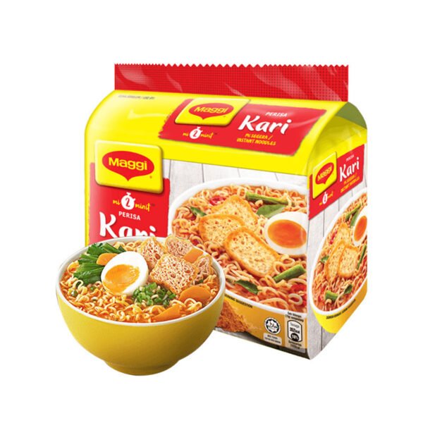 MaggiKari Instant Noodle with Super Curry Favor