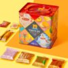Premium Assorted Flavor Biscuit Variety Pack Crispy Sweet Cookies for Snacking and Tea Time Enjoym