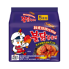 Korean Style Sweet Spicy Fried Chicken Flavor Instant Turkey Noodles Low Carb Box Bag Mixed Turkey & Ramen