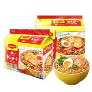 MaggiKari Instant Noodle with Super Curry Favor