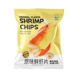 JIUR New Flavors Multiple Flavors Shrimp Chips Puffed 