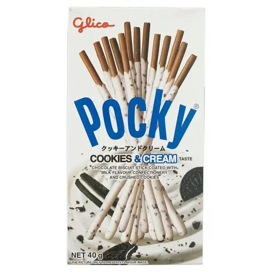 Pocky Biscuit Stick Snack Delicious Chocolate and Milk Flavoured