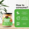Low Sodium Pistachio Cashew Spread (220g) Healthy Spread